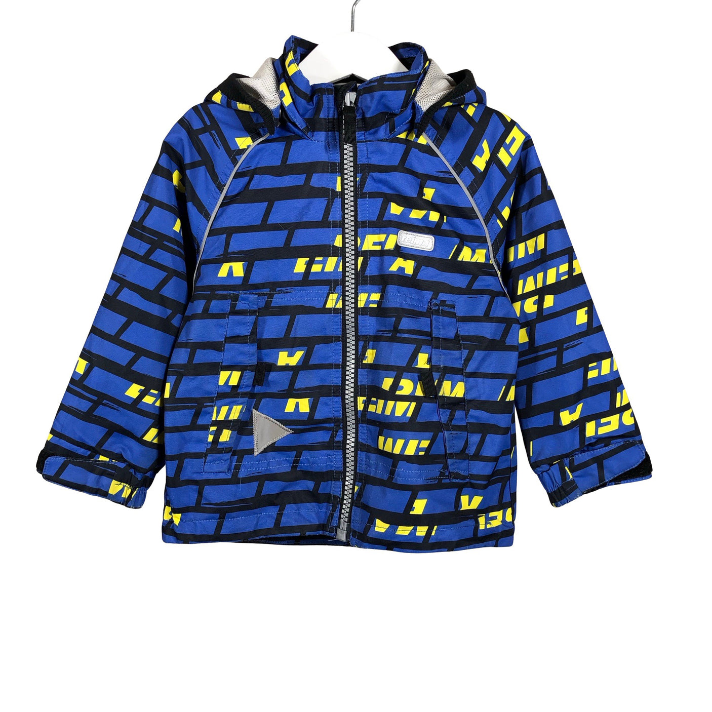 Unisex Reima - Spring/Fall jacket, size 86 - 92 - Blue (1)