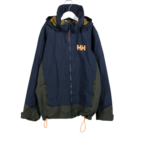 Unisex Helly Hansen - Spring/Fall jacket, size 146 - 152 - Blue ()