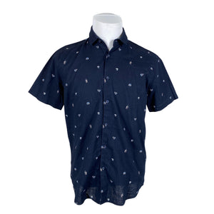 Unisex Esprit - Collared shirt, size S - Blue (1)