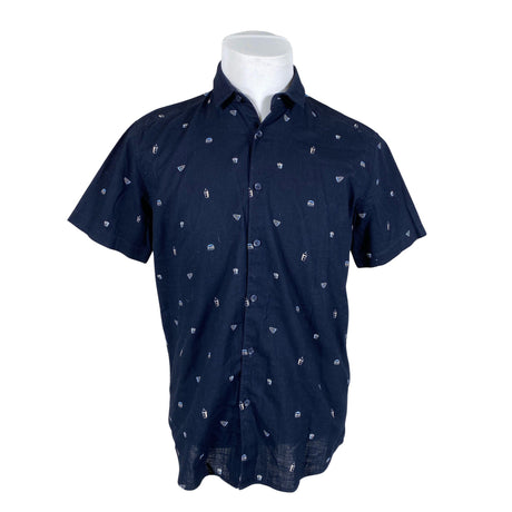 Unisex Esprit - Collared shirt, size S - Blue ()