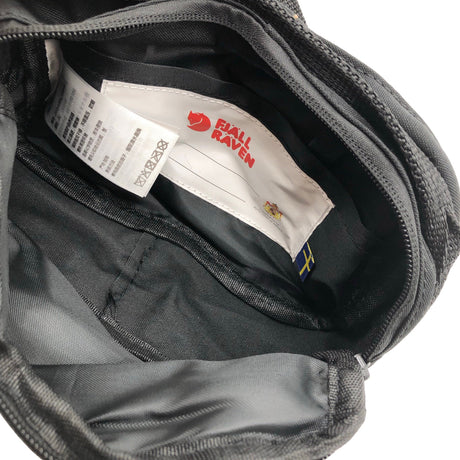 Unisex Fjällräven - Belt bag, size Mini - Black (2)