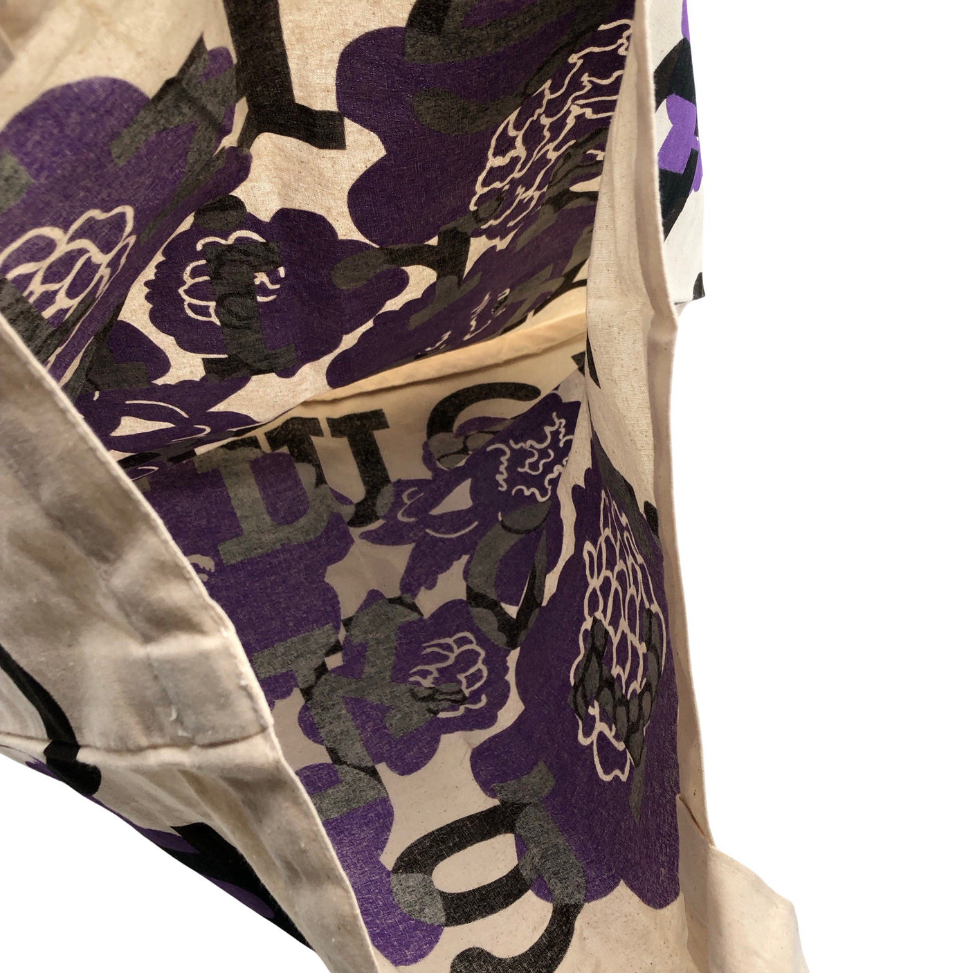 Unisex Marimekko - Shopping bag, size Maxi - Beige (2)