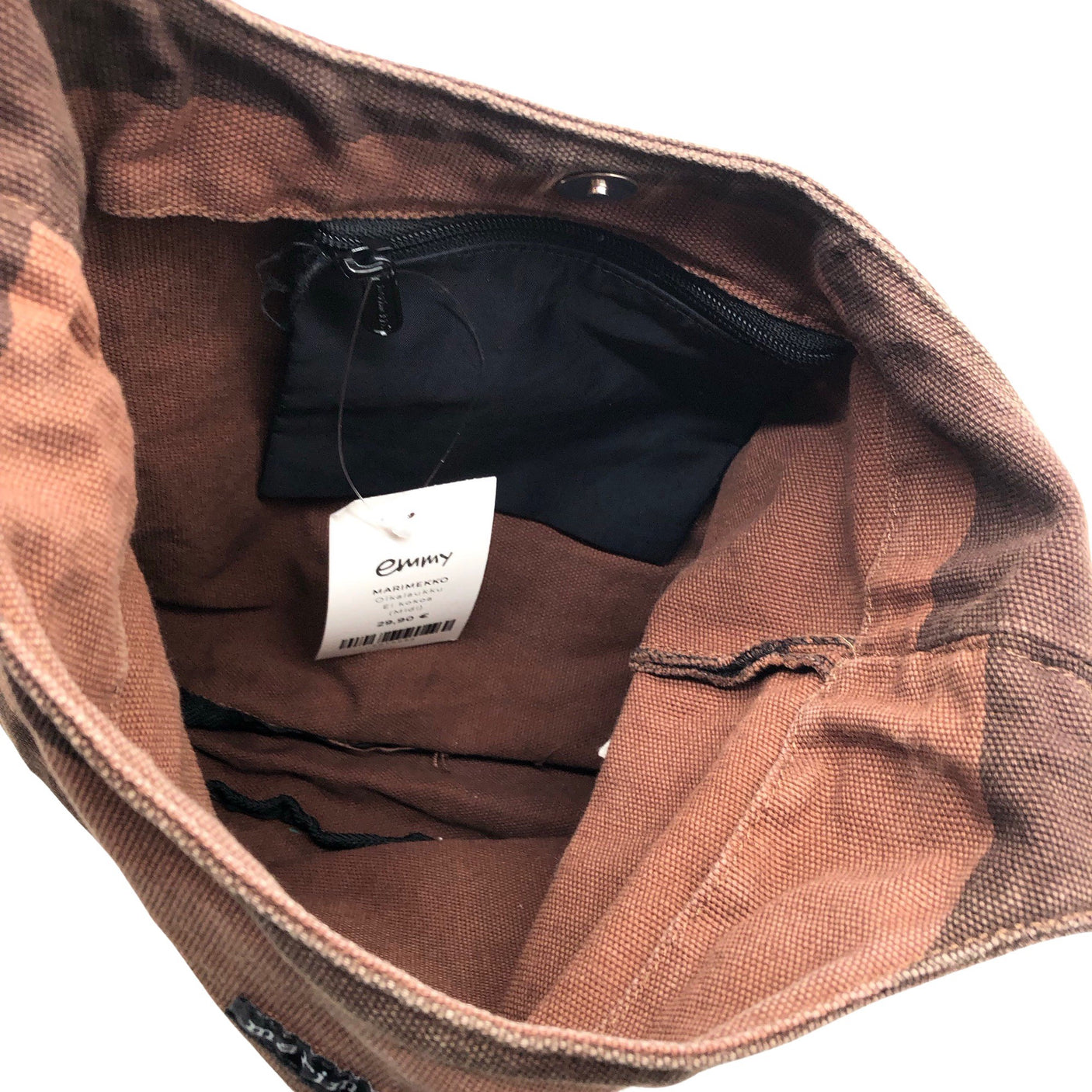 Unisex Marimekko - Shoulder bag, size Midi - Brown (2)