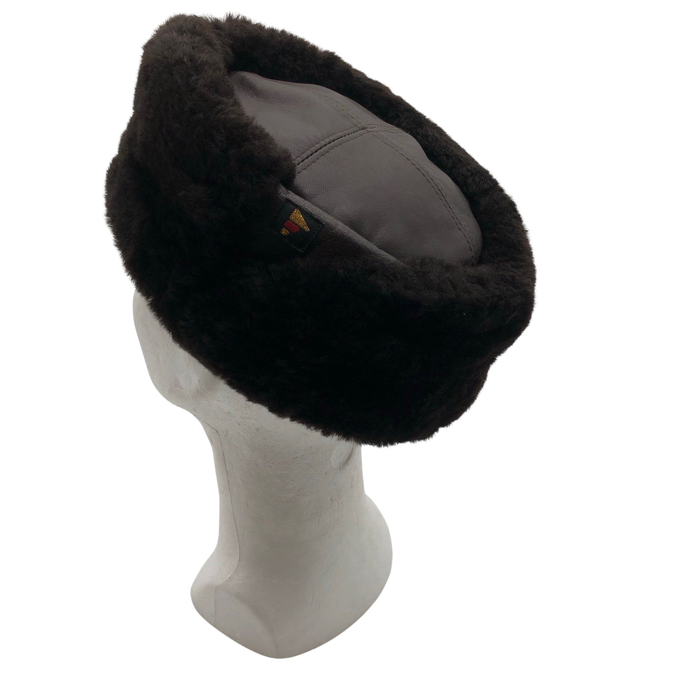 Unisex Fredrikson - Hat, size 58 - 60 cm - Brown (2)