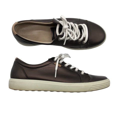 Unisex Ecco - Casual sneakers, size 40 - Brown ()