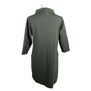 Unisex Papu - Tricot dress, size 38 - Green (2)