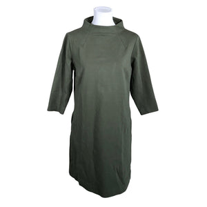 Unisex Papu - Tricot dress, size 38 - Green (1)