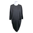 Unisex Papu - Tricot dress, size 34 - Gray ()