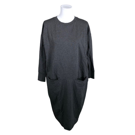 Unisex Papu - Tricot dress, size 34 - Gray ()