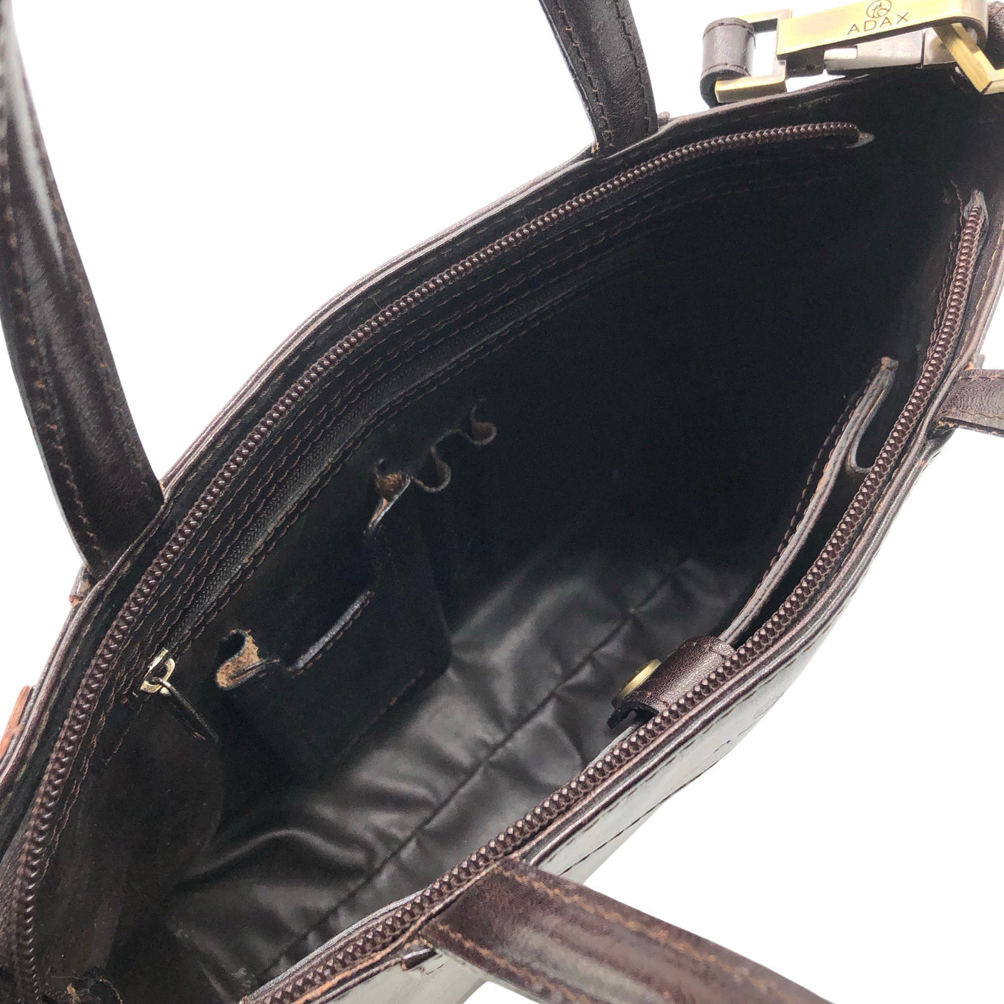 Unisex Adax - Handbag, size Midi - Brown (2)