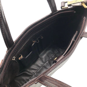 Unisex Adax - Handbag, size Midi - Brown (2)