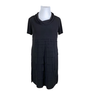 Unisex Gerry Weber - Tricot dress, size 44 - Black (1)