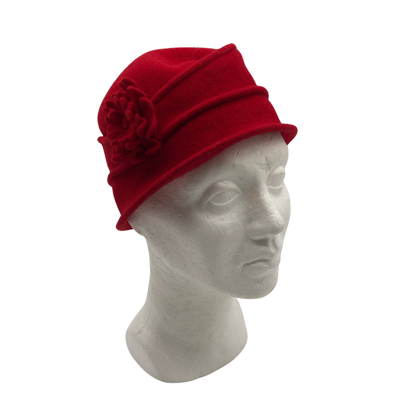 Unisex Willi - Hat, size 52 - 54 cm - Red (1)
