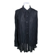 Unisex Esprit - Schiffon tunic, size 36 - Black ()