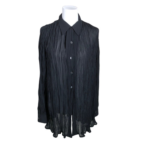 Unisex Esprit - Schiffon tunic, size 36 - Black ()