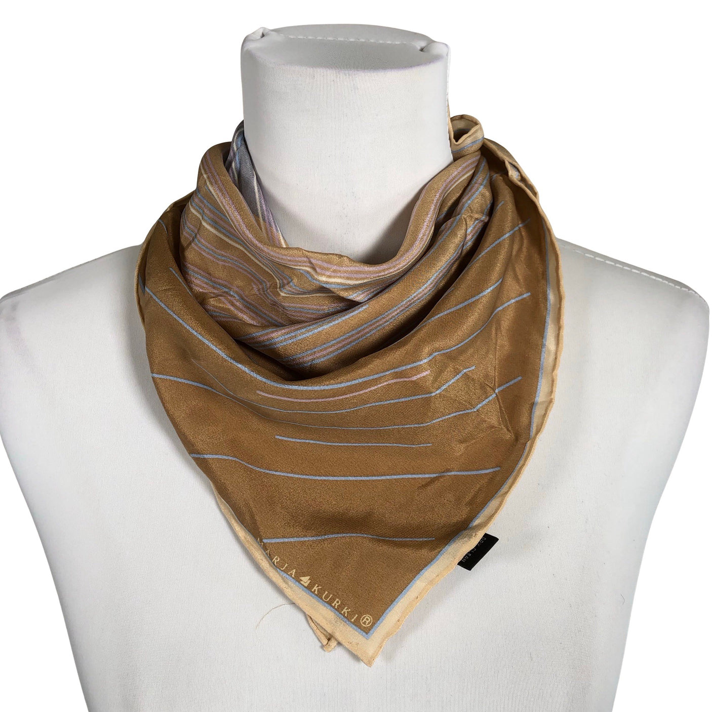 Unisex Marja Kurki - Scarf, size Mini - Beige (1)