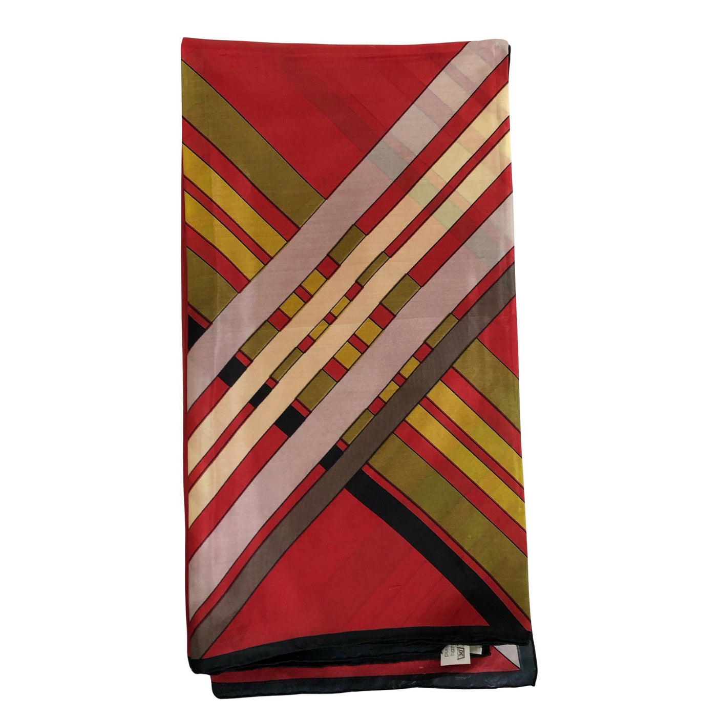 Unisex Marja Kurki - Scarf, size Midi - Red (2)