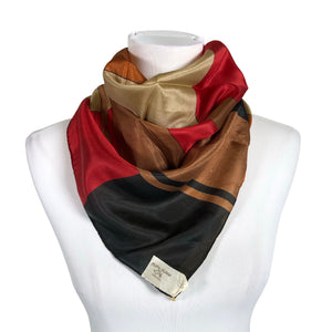 Unisex Marja Kurki - Scarf, size Midi - Brown (1)