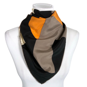 Unisex Marja Kurki - Scarf, size Midi - Brown (1)