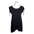 Unisex Nanso - Tricot tunic, size 36 - Black ()