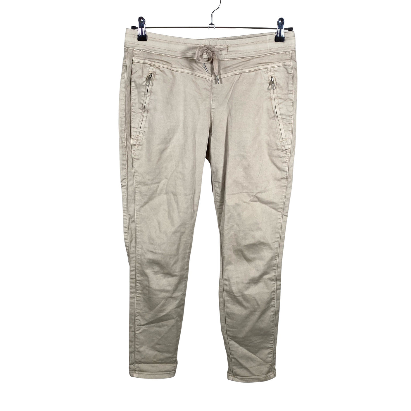 Unisex Red Button - Slacks, size 40 - Beige (1)