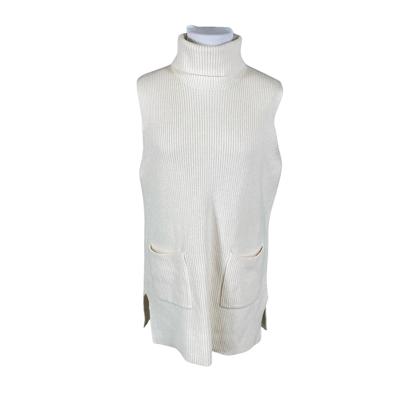 Unisex Nanso - Knit tunic, size 42 - Natural white (1)