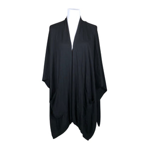 Unisex Your Face - Shawl, size Midi - Black (1)