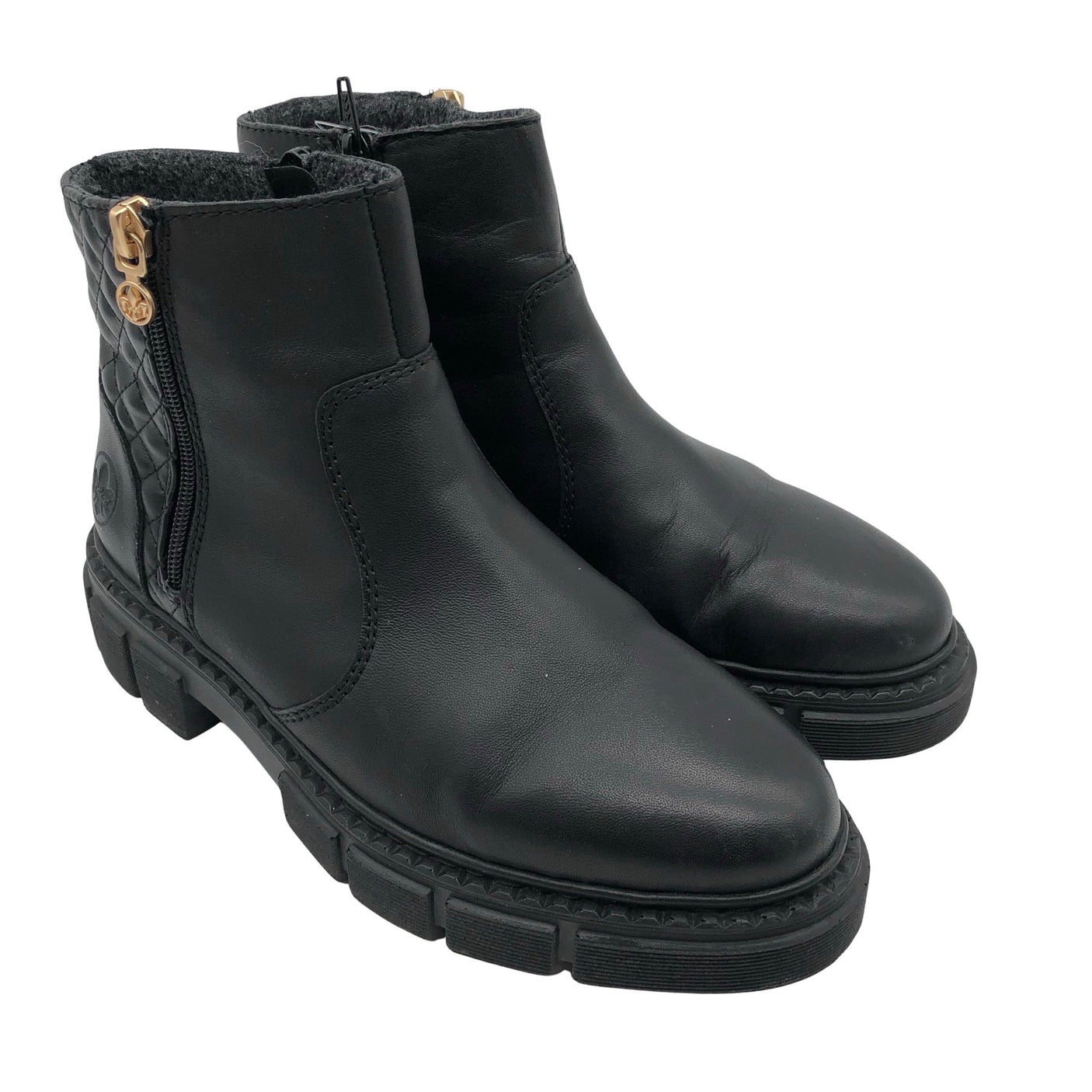 Unisex Rieker - Ankle boots, size 38 - Black (3)
