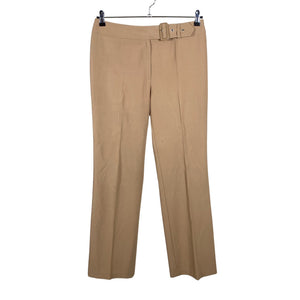 Unisex Voglia - Straight leg trousers, size 40 - Brown (1)