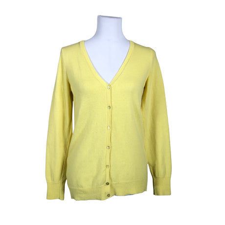 Unisex Benetton - Cardigan, size 36 - Yellow ()
