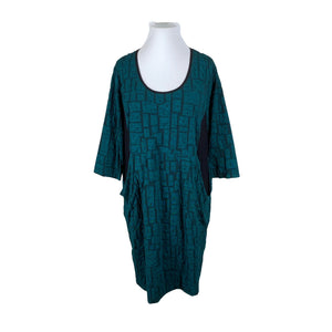 Unisex Point Neuf - Tricot dress, size 54 - Green (1)