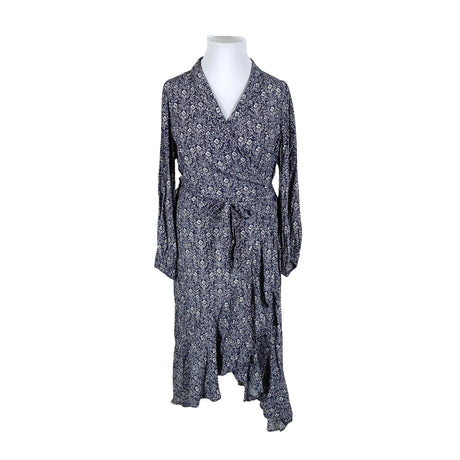 Unisex Lindex - Schiffon dress, size 48 - Blue ()