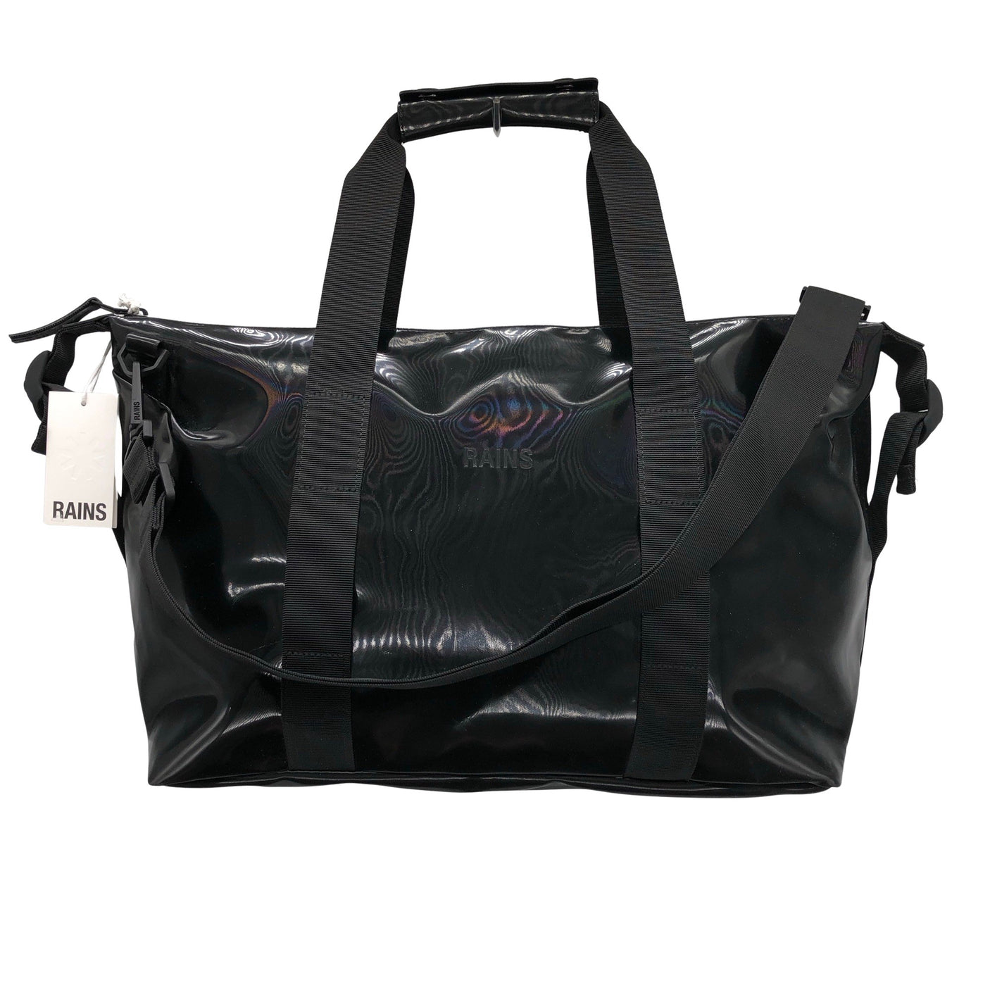 Unisex Rains - Handbag, size Maxi - Black (1)