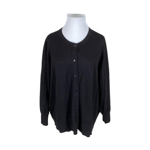 Unisex Zizzi - Cardigan, size 54 - Black (1)