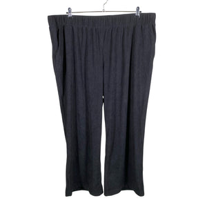 Unisex Zizzi - Velvet pants, size 54 - Black (1)