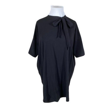 Unisex Puuvillatehdas - Tricot tunic, size 46 - Black ()