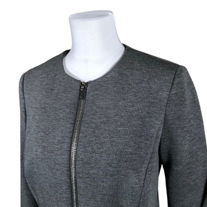 Unisex Your Face - Sweat jacket, size 38 - Gray (3)