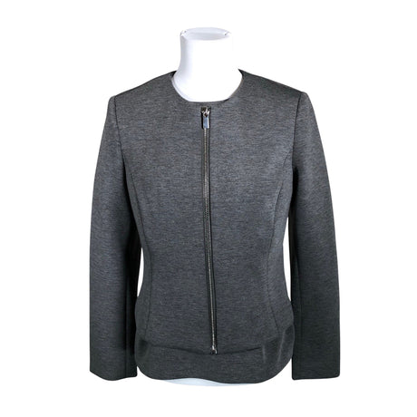 Unisex Your Face - Sweat jacket, size 38 - Gray ()