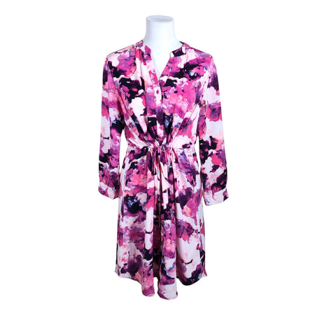 Unisex Selected - Schiffon dress, size 40 - Pink ()