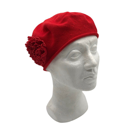 Unisex KN collection - Hat, size 52 - 54 cm - Red ()