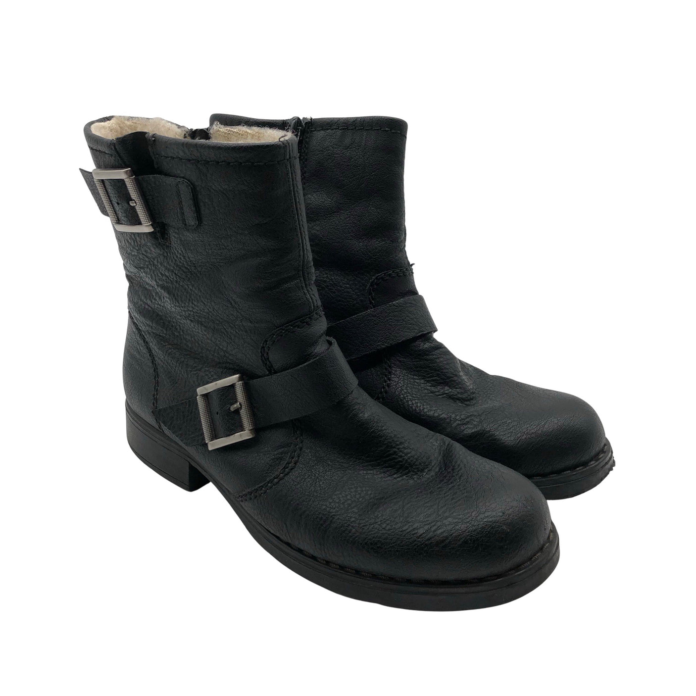 Unisex Rieker - Winter shoes, size 39 - Black (2)