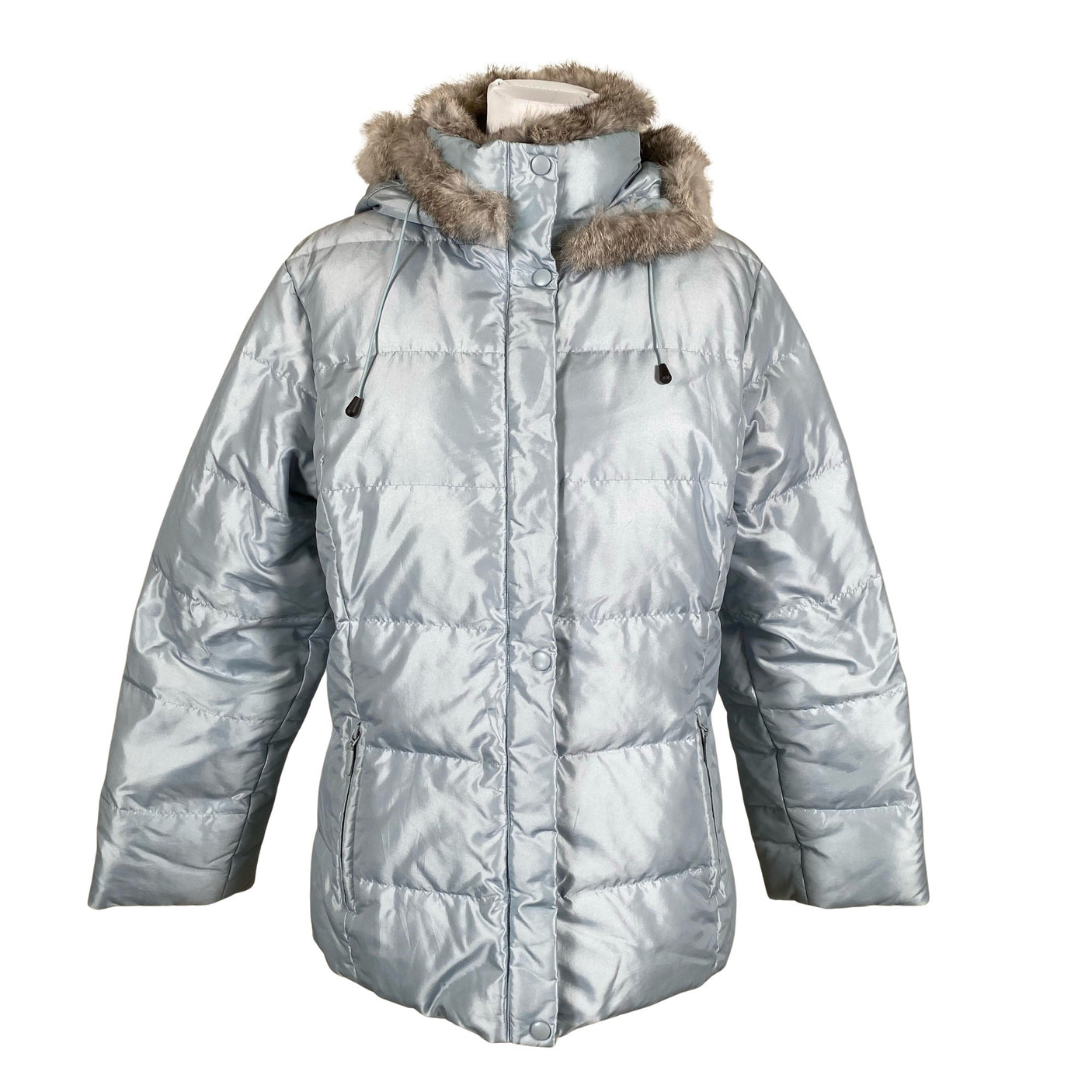 Unisex Luhta - Winter jacket, size 40 - Light blue (1)