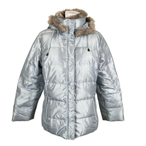 Unisex Luhta - Winter jacket, size 40 - Light blue (1)