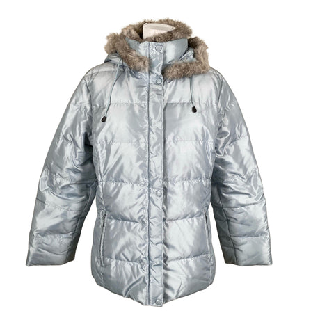 Unisex Luhta - Winter jacket, size 40 - Light blue ()