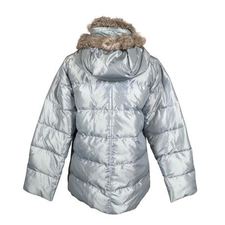 Unisex Luhta - Winter jacket, size 40 - Light blue (2)
