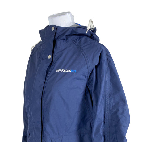 Unisex Didriksons - Outdoor jacket, size 40 - Blue (2)