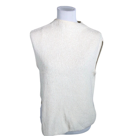 Unisex &Other Stories - Knit vest, size 38 - Natural white ()