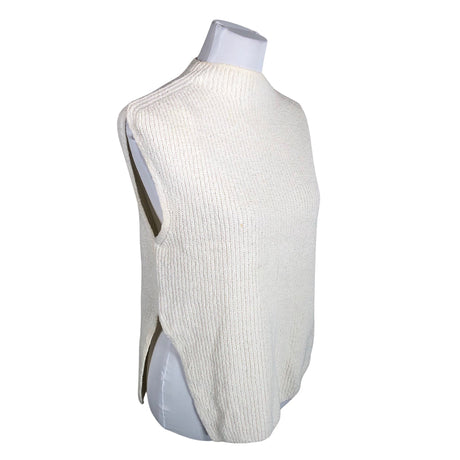 Unisex &Other Stories - Knit vest, size 38 - Natural white (2)