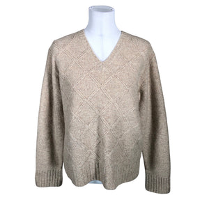 Unisex O.I.S - Cardigan, size 40 - Beige (1)