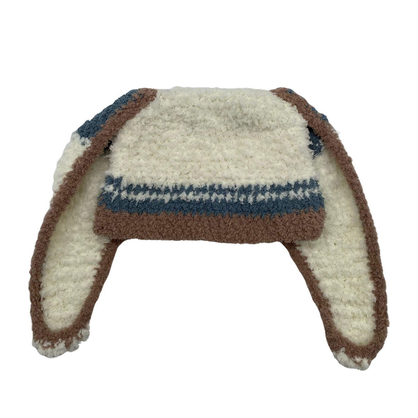 Unisex Handmade - Winter beanie, size 50 - 52 cm - Natural white (1)